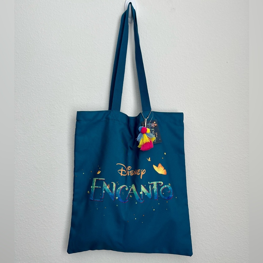 Disney Encanto Tote Bag New Blue